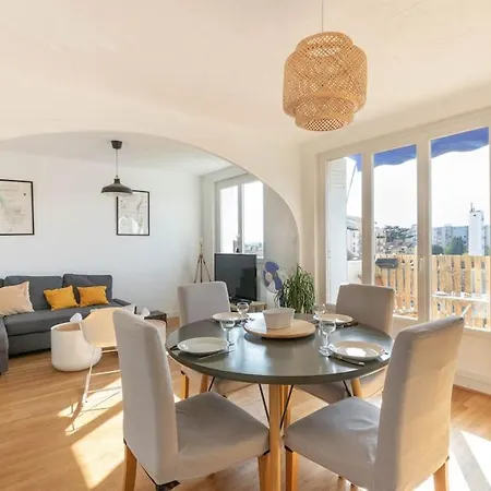 Apartment Grand Cosy - Parking & Balcon *