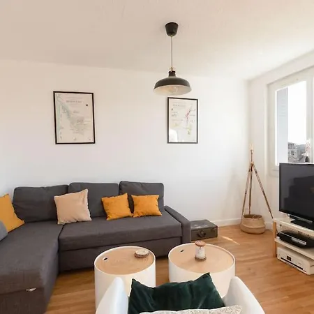 Apartment Grand Cosy - Parking & Balcon Villefranche-sur-Saone