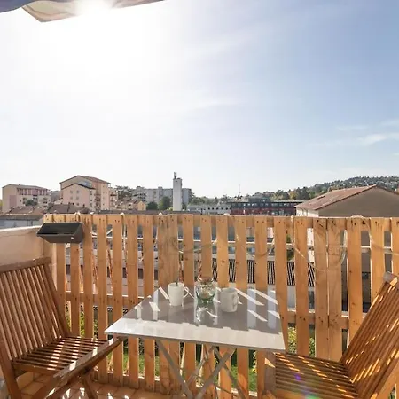 Grand Cosy - Parking & Balcon * Villefranche-sur-Saone
