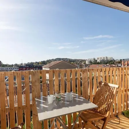 Grand Cosy - Parking & Balcon Apartment *